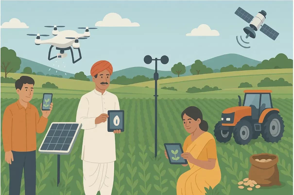 6 Low-Cost Technologies That Are Changing Indian Agriculture