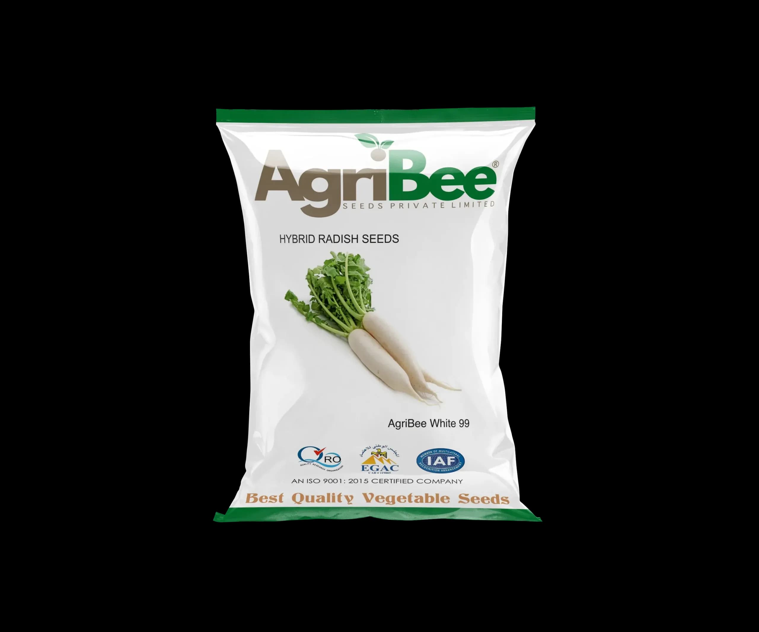 Radish Seeds AgriBee White 99