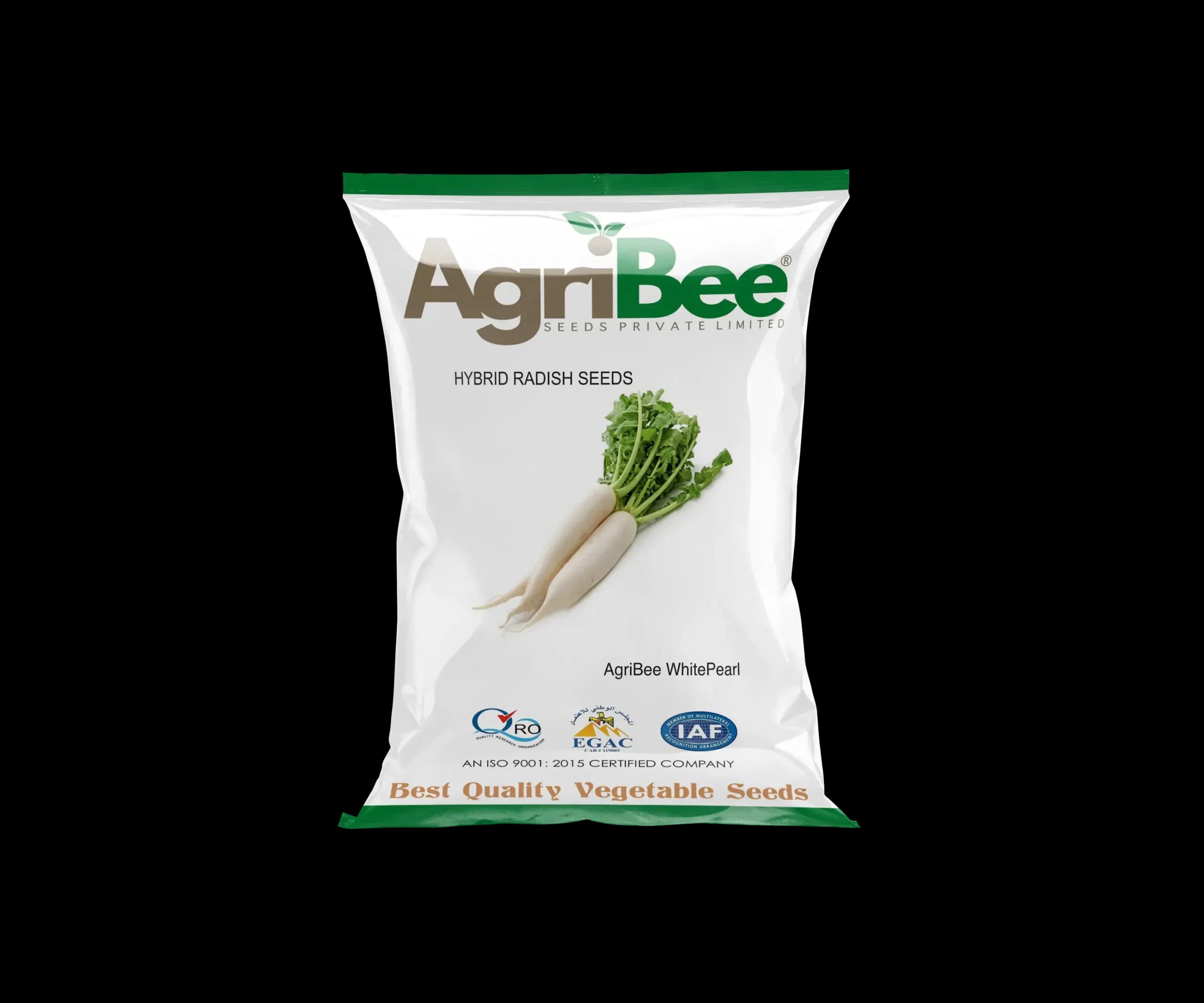 Radish Seeds AgriBee WhitePearl