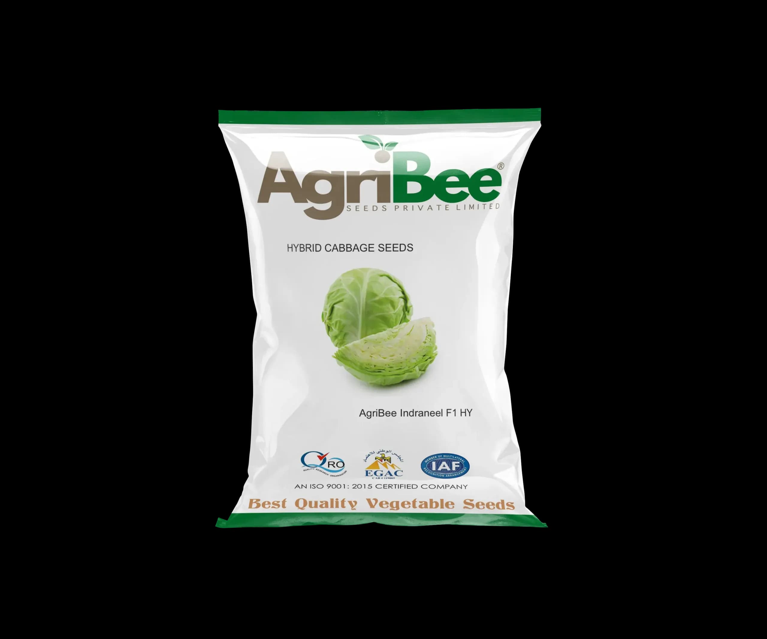 Cabbage Seeds AgriBee Indraneel F1 HY