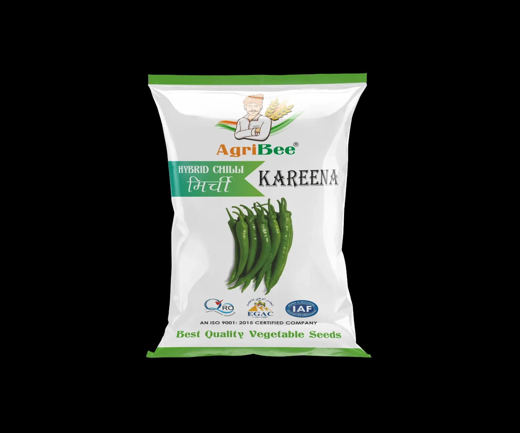 Chilli Seeds AgriBee Kareena F1 HY