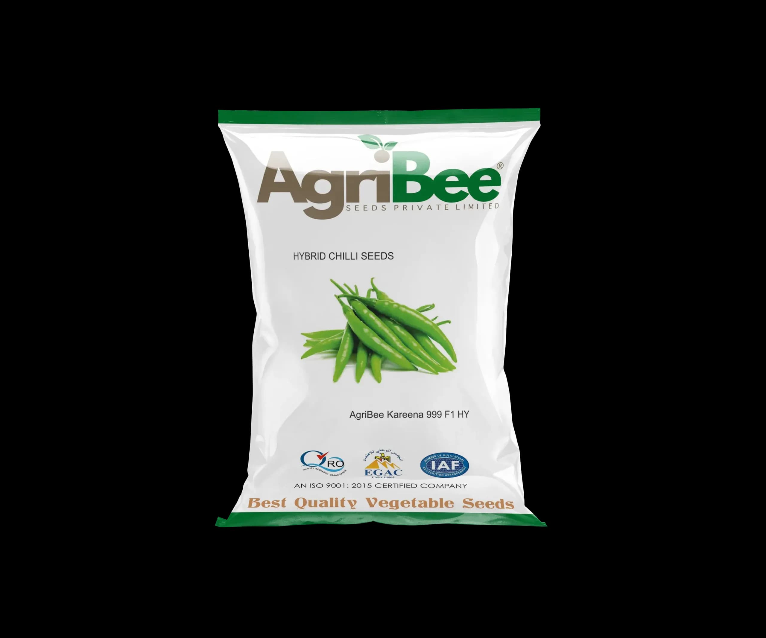 Chilli Seeds AgriBee Kareena 999 F1 HY