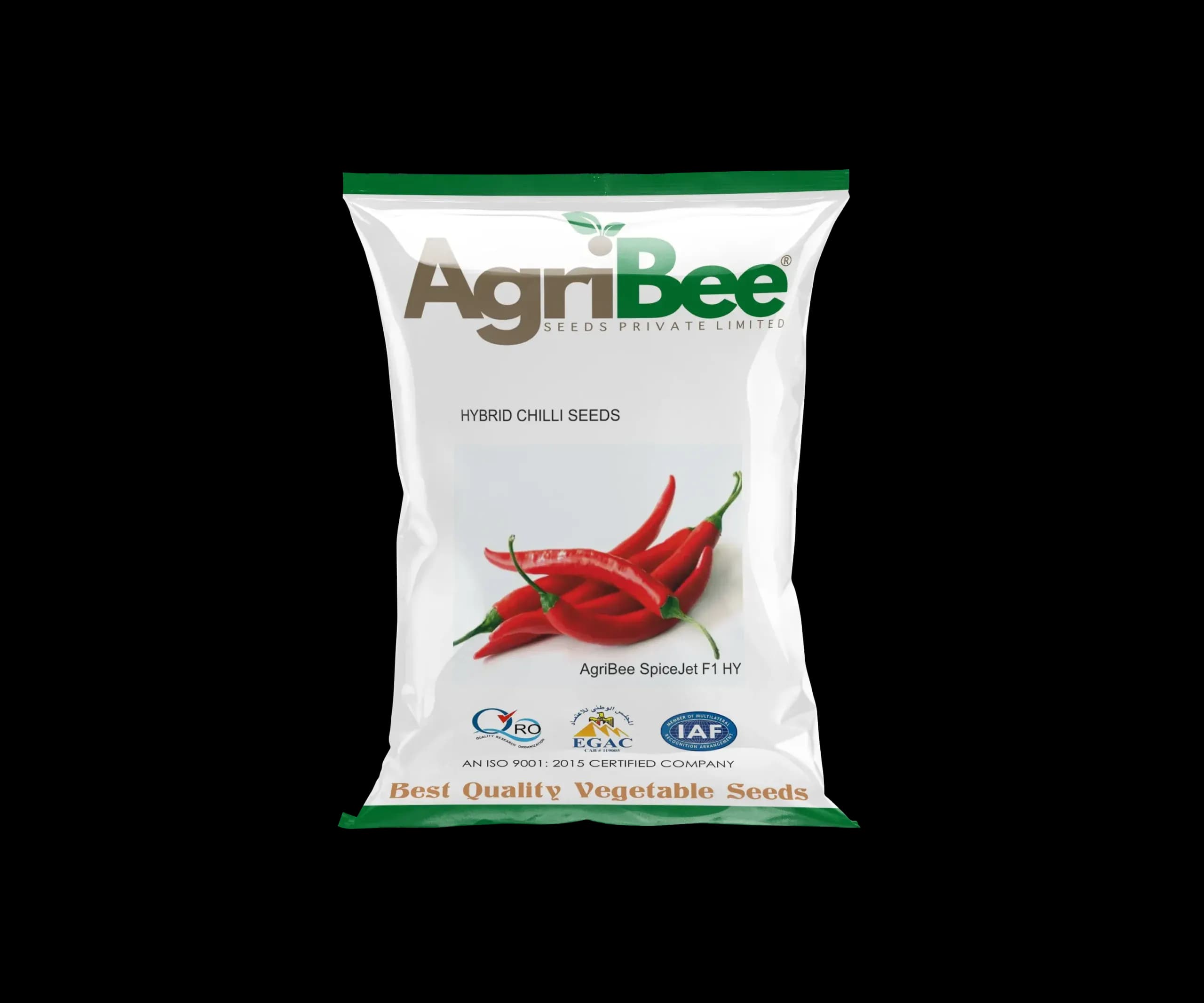 Chilli Seeds AgriBee SpiceJet F1