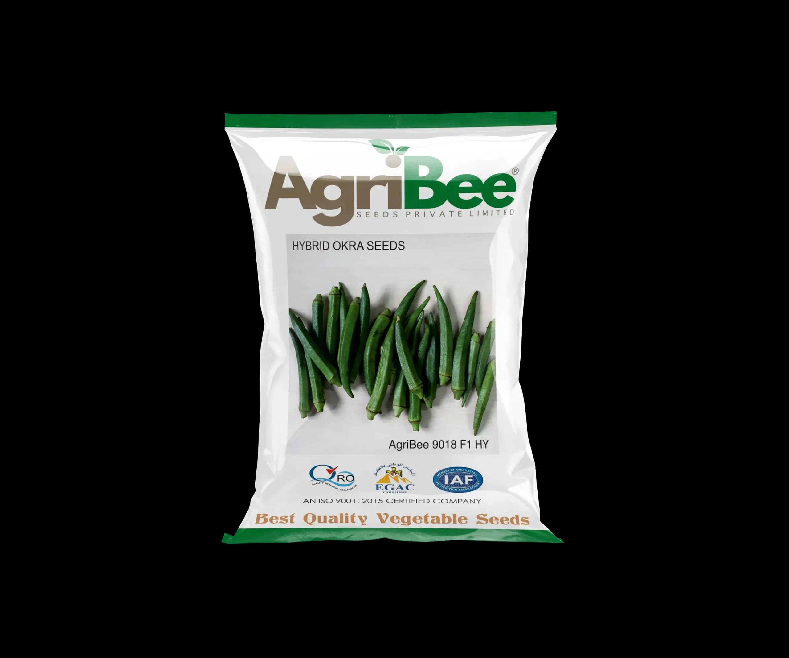 Okra Seeds AgriBee 9018 F1 HY