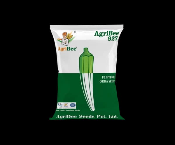 Hybrid Okra Seeds – AgriBee 927
