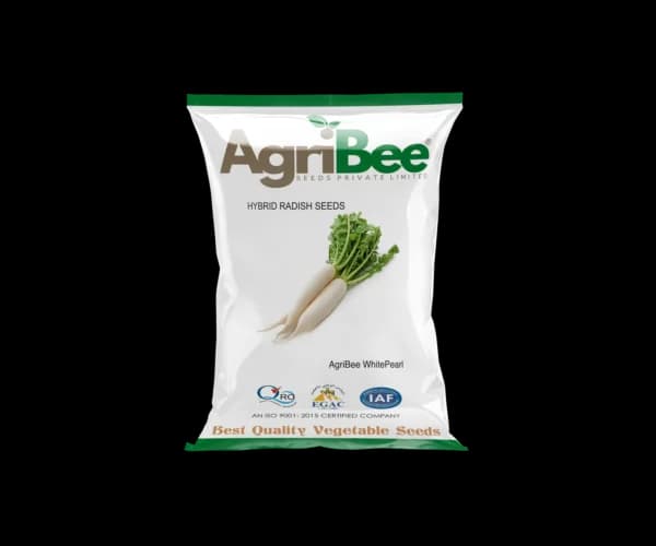 Radish Seeds AgriBee WhitePearl