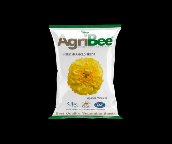 Marigold Seeds AgriBee Yellow 99