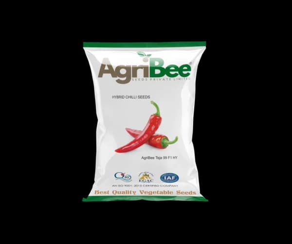 Chilli Seeds AgriBee Teja 99 F1 HY