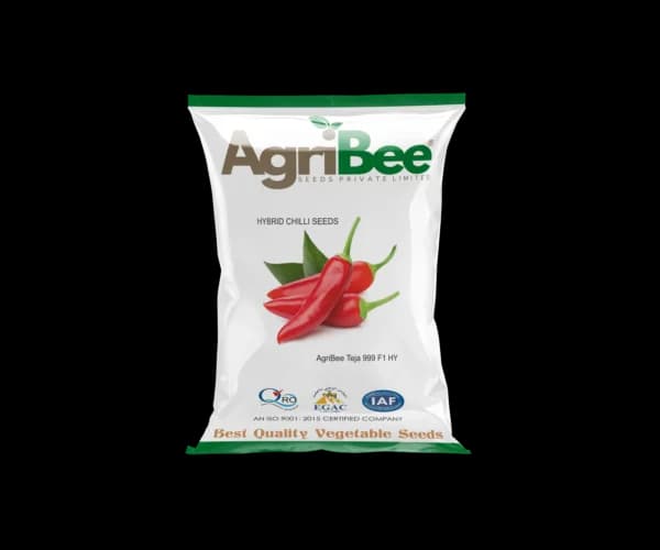 Chilli Seeds AgriBee Tej 999 F1 HY