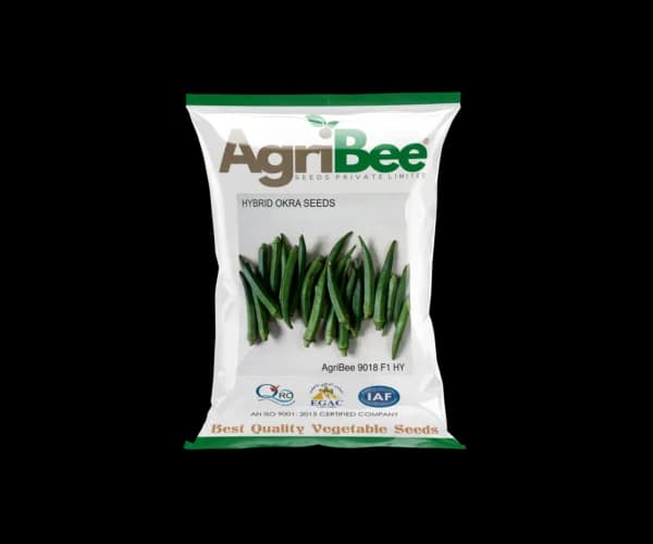 Okra Seeds AgriBee 9018 F1 HY