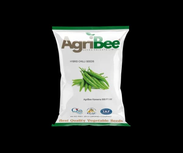 Chilli Seeds AgriBee Kareena 999 F1 HY